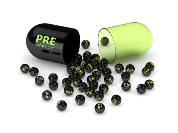 low-caffeine pre-workout supplement
