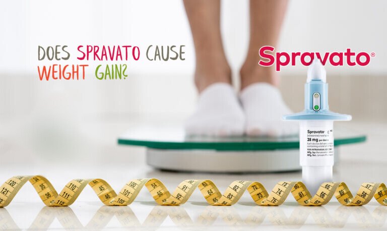 Does Spravato Cause Weight Gain?