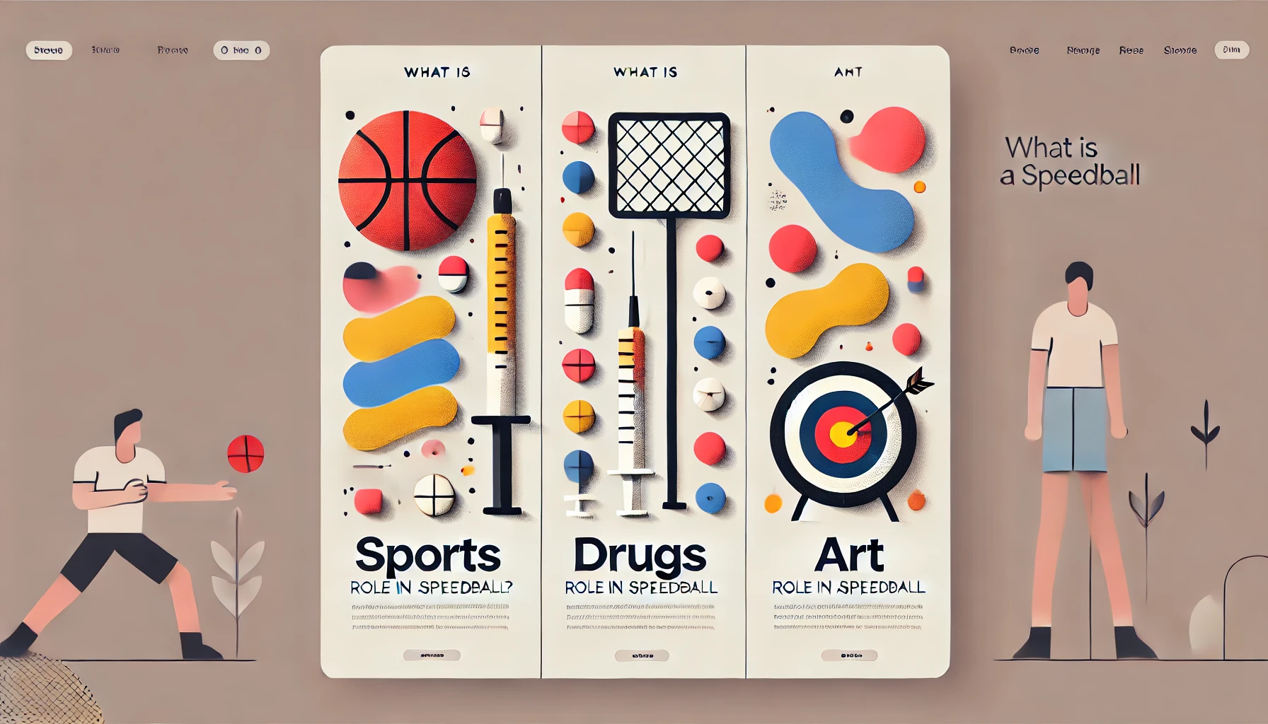 What is a Speedball? Role in Sports, Drugs, and Art