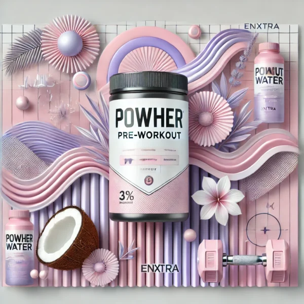 Powher Pre-Workout for Women