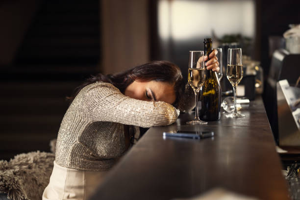 why wine make you sleepy?